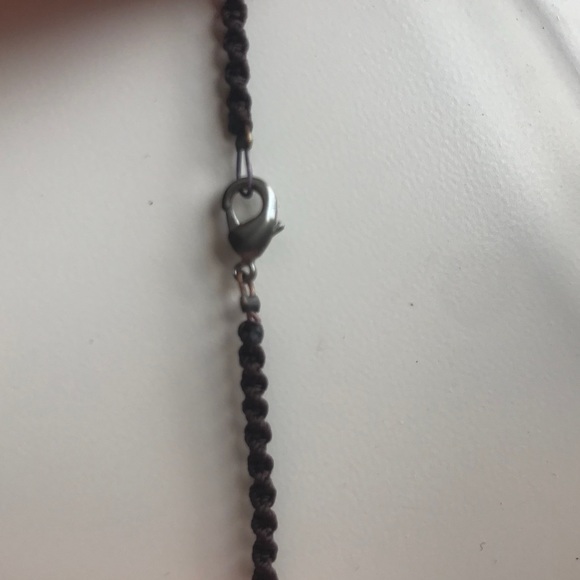 🌟🌟🎊Vintage crystal amethyst stone necklace - Picture 4 of 6